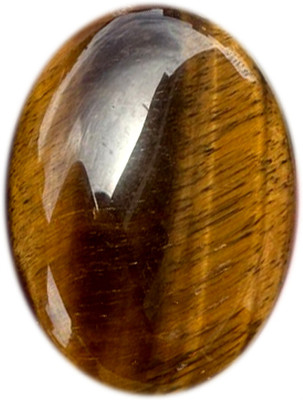 R.K GEMS Natural 6-7 Carat High Quality Golden & Brown Tiger Eye Gemstone Stone
