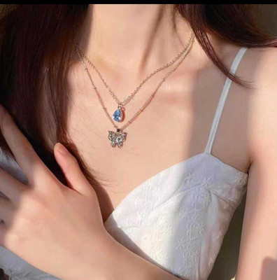 Shrija Enterprises korean locket for women Enamel Locket Set