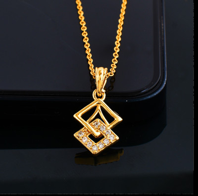DESI CREED Brass Pendant Set