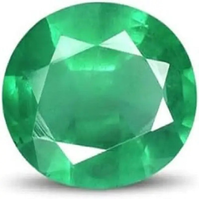 SIDHGEMS 7.25 Ratti 6.55 Crt A+ Quality Colombian Panna Gemstone Original Loose Precious Emerald Stone