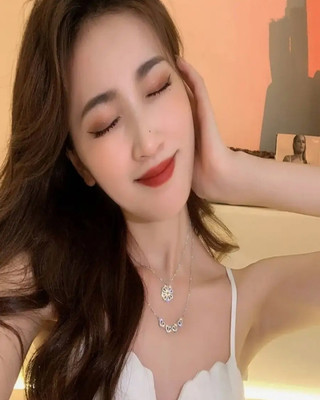 Vedansh Piyush Enterprises Stylish Silver Plated Four Heart Pendant Sterling Silver Cubic Zirconia Alloy Pendant