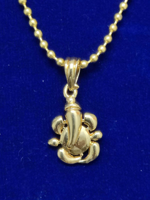 Jagsun Pendant Locket Stylish, Fancy Gold-plated Alloy Pendant Set