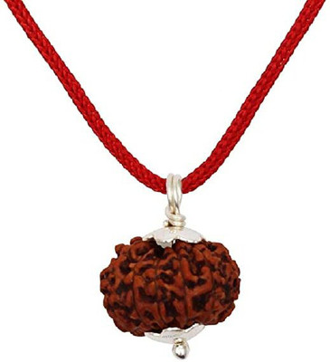 UROOH 8 Mukhi Rudraksha Original Certified Mantra Siddha Eight Face Rudraksh Wood