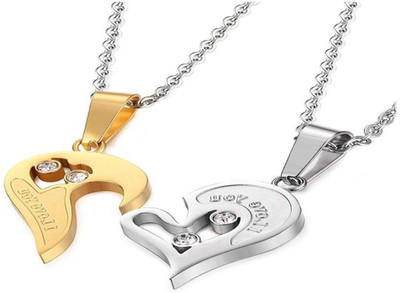 m a enterprises F 111_JS YELLOW PENDANT 856 Sterling Silver Stone Pendant Set