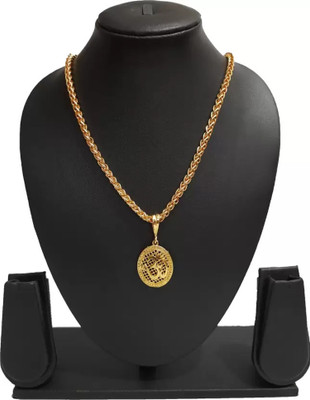 LABHUBAMON Gold-plated Plated Copper Chain Set