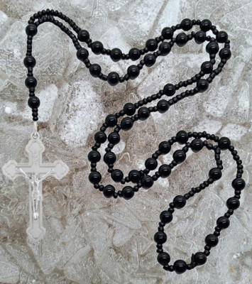 Dynamic Retail Global Cross Locket Jesus Chain Necklace Pendant Rosary Christian Jewellery G1453Q Crystal Pendant Set