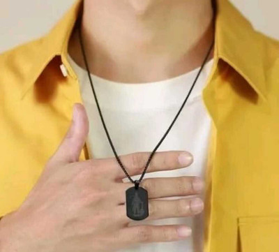 najrota Combo Spiritual Pendant | Necklace Pendant with Chain Traditional Lockets Sterling Silver Stainless Steel Pendant Set