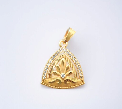 SAPNAPALACE Gold-plated Brass Pendant