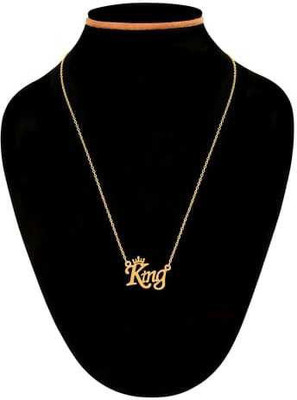 KJ Verma KJ Verma King Pendant Locket For Mens/Boys (Pack Of 1) Alloy Pendant