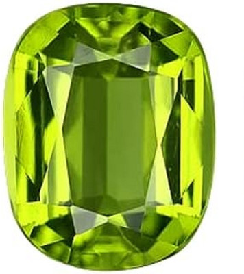 SIDHGEMS 10.45 Crt 11.25 Ratti Certified August Birth Stone Top A+ Quality Gemstone Green Peridot Stone