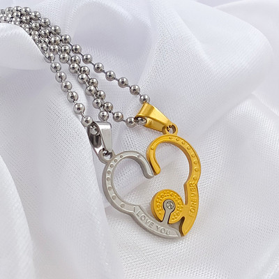 Trinkets Pendant for Girls and Boys Rhodium Stainless Steel Pendant
