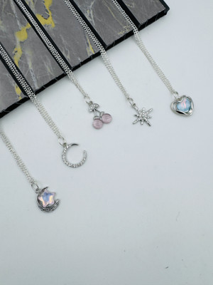 Jewels by KJ Gold-plated Alloy Pendant