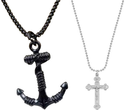 Armoise Stainless Steel Bar Silver Necklace Long Chain Women Sterling Silver Stainless Steel