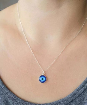 Animated F 227_JSE-eye pendant 852 Stone Pendant Set