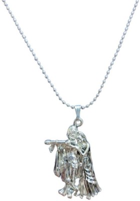 ricky collections Pendant Locket Silver Zinc