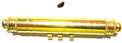 Zoltamulata ZOLTAMULATA Ketu(South node of the Moon) in Tula(Libra) Rashi Kavach Brass