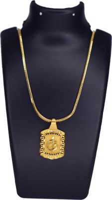 Ansh Enterpris Gold-plated Crystal Alloy Pendant