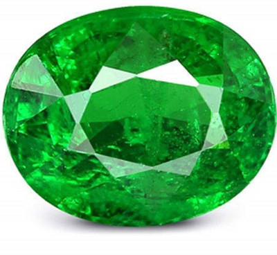 TODANI JEMS 11.25 rattii Emerald/Panna Stone Natural Original Certified for Men and Women Emerald Stone