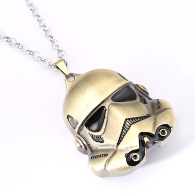 RVM Jewels Star Wars Stormtrooper Darth Vader Pendant Necklace Jewellery Accessory Alloy