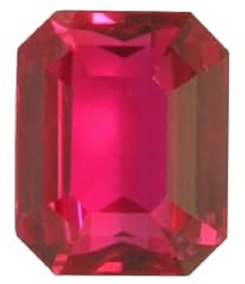 Sidharth Gems 7.25 Ratti 6.25 Crts Natural Ruby Manik Loose Gemstone Birthstone Ruby Stone