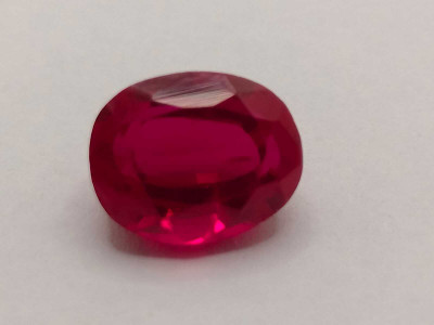 Kumar Gems 5.25 to 7.25 Ratti Manik Stone Original Natural Burma Ruby Loose Gemstone Ruby Stone Pendant