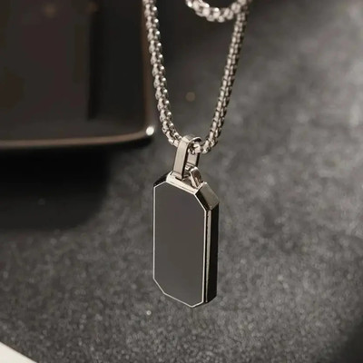 fabula Sterling Silver Crystal Stainless Steel