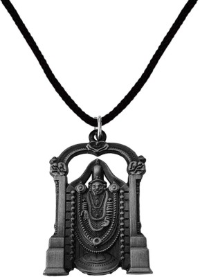 Shiv Jagdamba Lord Venkateswara Tirupati Balaji Spiritual Jewellery Rhodium Zinc, Metal Pendant