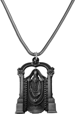 M Men Style Lord Venkateswara Tirupati Balaji Spiritual Jewellery cardecor-SPn20221049 Car Hanging Ornament(Pack of 1)