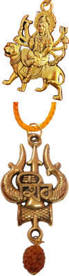 aradhya fashion Simple Elegant Versatile Everyday Pendant Locket for Men Women Alloy, Alloy
