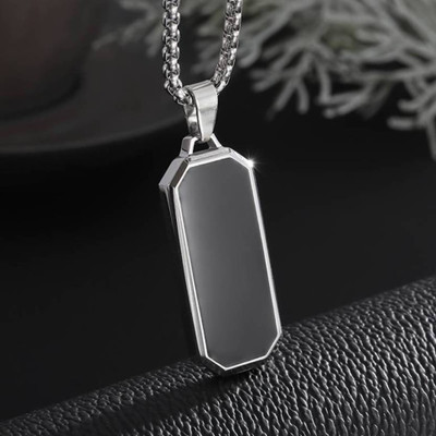m a enterprises Trending locket chokas chain Stainless Steel Pendant