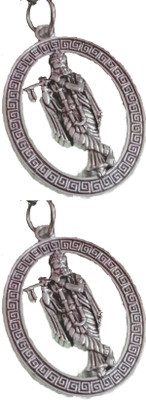 aradhya fashion Simple Elegant Versatile Everyday Pendant Locket for Men Women Alloy, Alloy