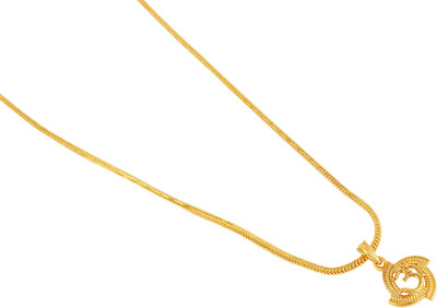 Charms Gold-plated Alloy Locket Set