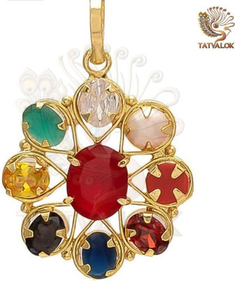 TATVALOK Brass Pendant