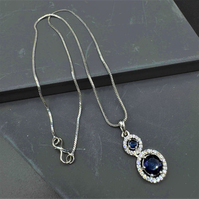Charms Emerald Grace Chains pandal Sterling Silver Cubic Zirconia Alloy Pendant