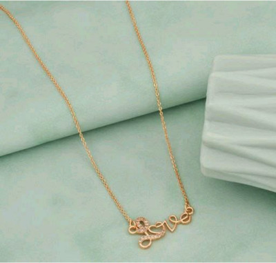 MBC TRADE 1 Pendant Set, Gold Alloy Pendant Set