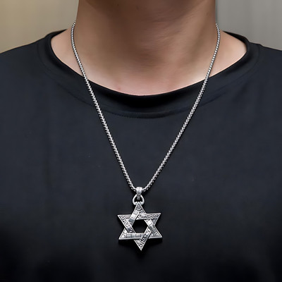 m a enterprises F 110_JS via-star pendat Stone Pendant Set
