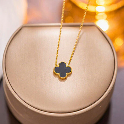 SHIMMERA Gold-plated Stainless Steel Pendant