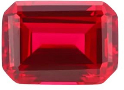 Sidharth Gems 11.25 Ratti 10.05 Crts Natural Ruby Manik Loose Gemstone Birthstone Ruby Stone