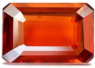 kirti sales 8.25 Ratti Certified Gomed Stone Hessonite Garnet Gemstone A1+ Quality Garnet Stone