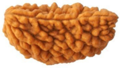 DIVINE SOUVENIRS 1 Mukhi Rudraksha Natural Lab Certified (Ek Mukhi Rudraksha Silk Dori Pendant