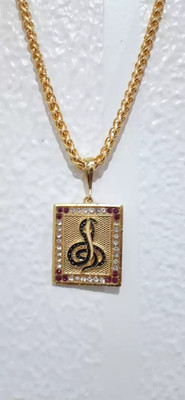 GAFUT Pendant set for man and boy New design new year Gold-plated Brass Pendant Set