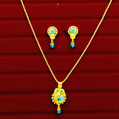 Aroras Bridal & Fashion Jewellery Gold-plated Copper