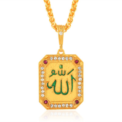 DULCI Gold-plated Cubic Zirconia Brass Pendant