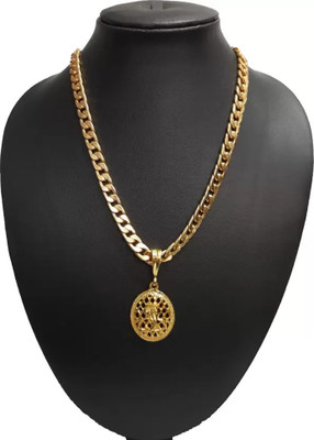 LABHUBAMON Gold-plated Plated Copper Chain Set