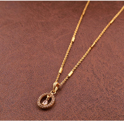 MBC TRADE 1 Pendant Set, Gold Alloy Pendant Set