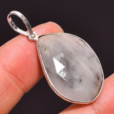 Silver Aura Creations Quartz Sterling Silver Pendant