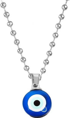 TODANI JEMS Evil Eye Pendant/Necklace Protect You From Harmful Energy and Negatives Nazariya Silver Alloy Pendant