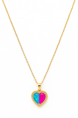 Charmify TREEGN_1 Gold-plated Steel Pendant