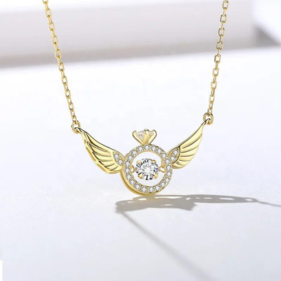 Kaynka Gold-plated Stainless Steel Pendant