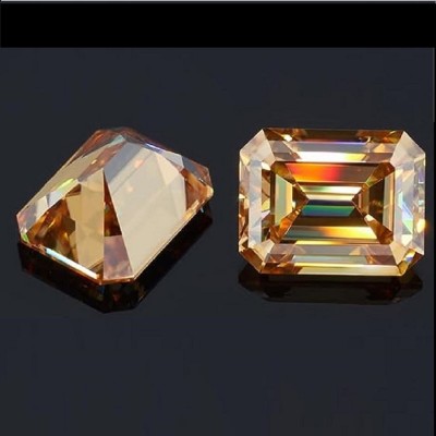 Sidharth Gems 9.25 Ratti 8.00 Crt Natural Yellow Sapphire Stone Ceylon Pukhraj Gemstone Sapphire Brass